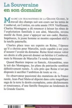 Les Gens de Combeval Tome 2 : La souveraine en son domaine [EDITION EN GROS CARACTERES, Jean-Paul Malaval