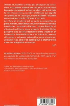 Les Gens de Seldwyla, Gottfried Keller