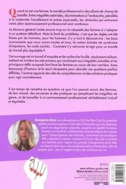 Les gentilles filles ne réussissent pas. Manuel de combat pour l'égalité au travail, Morgane Dion