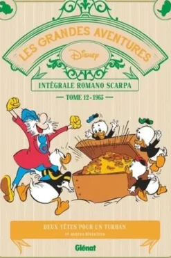 Les grandes aventures - Intégrale Romano Scarpa Tome 12 : 1965. Deux têtes pour un turban et autres histoires