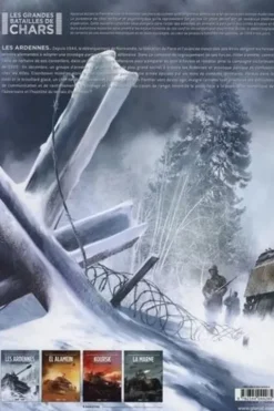 Les grandes batailles de chars : Les Ardennes. Lâchez les fauves, Dobbs
