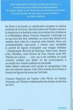Les grandes figures catholiques de la France, François Huguenin