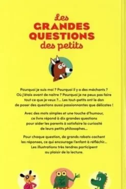 Les grandes questions des petits, Sophie Furlaud