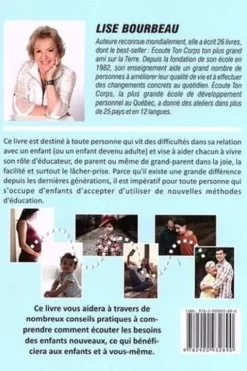 Les 5 grands besoins des enfants nouveaux. Des outils pour vivre en harmonie avec les enfants de tout âge, Lise Bourbeau