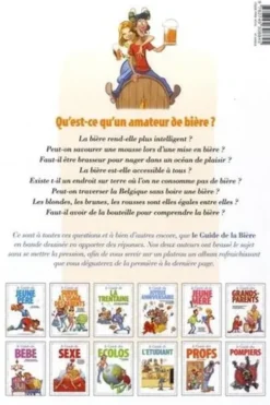 Les guides en BD Tome 50 : Le guide de la Bière. A déguster bien frais !, Jack Domon