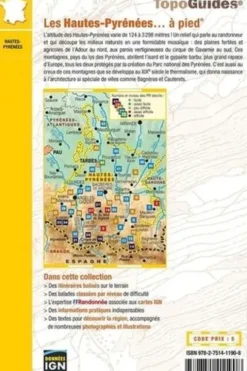 Les Hautes-Pyrénées... à pied. 45 circuits dont 15 adaptés à la marche nordique, 7e édition, FFRandonnée