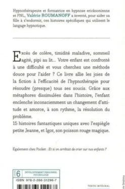 Les histoires magiques du soir. 15 récits fantastiques pour aider son enfant à bien grandir, Valérie Roumanoff