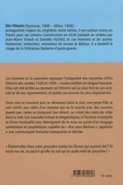 Les hommes et la poussière, Elio Vittorini