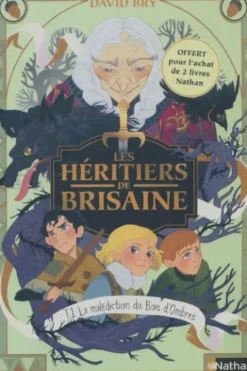Les héritiers de Brisaine Tome I : La malédiction du bois d'ombres, David Bry