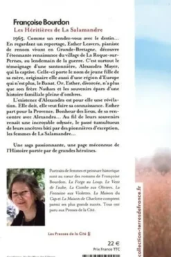 Les héritières de La Salamandre, Françoise Bourdon
