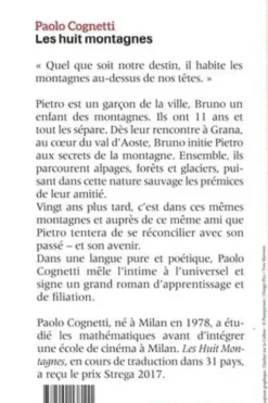 Les huit montagnes [EDITION EN GROS CARACTERES, Paolo Cognetti