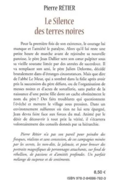 Le silence des terres noires, Pierre Rétier
