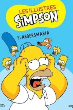 Les illustres Simpson Tome 2 : Flandersmania, Matt Groening