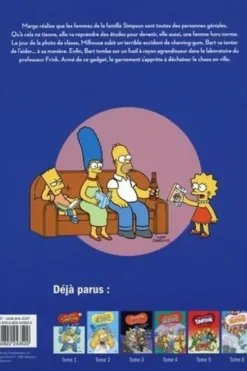 Les illustres Simpson Tome 7 : Maggie attaque !, Matt Groening
