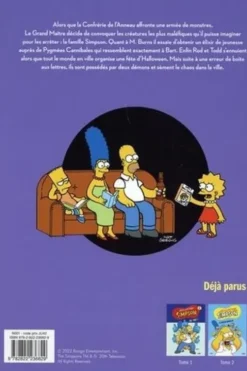 Les illustres Simpson Tome 3 : Un Halloween d'enfer, Matt Groening