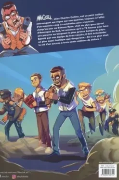Les incroyables histoires de Miguel Tome 1 : Braquage à la mexicaine, Maxe L'Hermenier