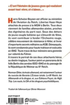 Les infiltrés. L'histoire des amants qui défièrent Hitler, Norman Ohler