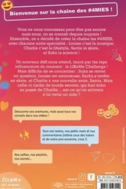 Les influenceuses : Le LIKeMe challenge, Anouk Filippini