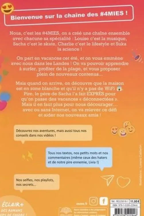 Les influenceuses : Les #4mies en vacances !, Anouk Filippini
