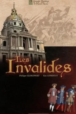 Les Invalides. Edition en anglais, Guy Lehideux