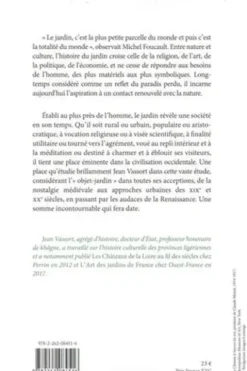 Les jardins de France. Une histoire du Moyen Age à nos jours, Jean Vassort