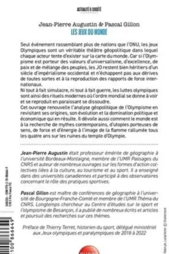 Les jeux du monde, Jean-Pierre Augustin
