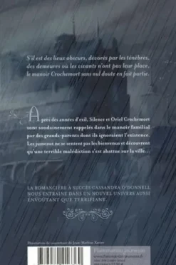 Les Jumeaux Crochemort Tome 1 : La malédiction, Cassandra O'Donnell