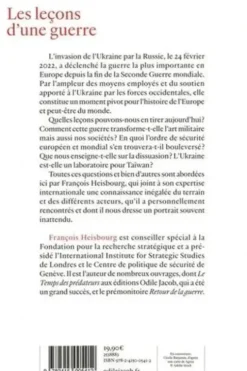 Les leçons d'une guerre, François Heisbourg