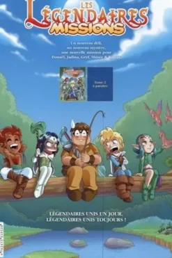 Les Légendaires Missions Tome 1 : Le réveil du Kilimanchu, Patrick Sobral