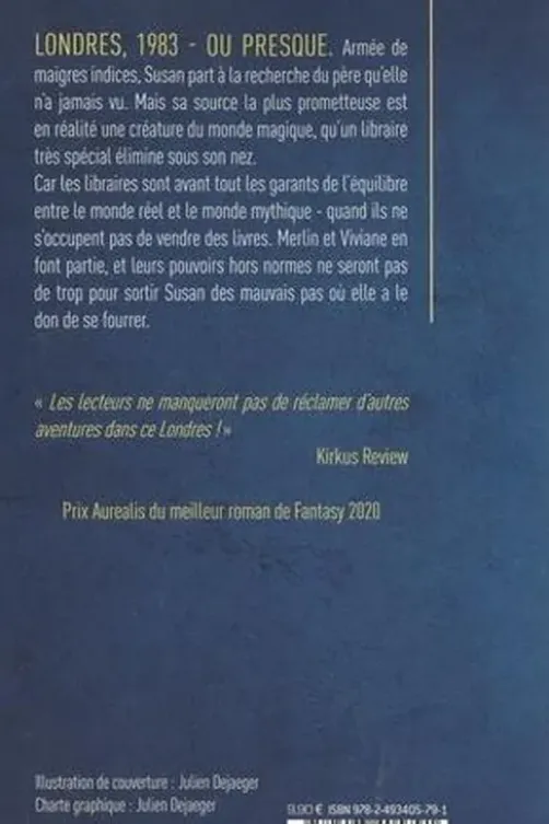 Les libraires gauchers de Londres, Garth Nix