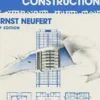 Les éléments des projets de construction, Ernst Neufert