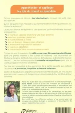 Les lois du vivant. Comprendre le vivant pour prendre soin de sa santé, Diane Veyron