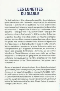 Les lunettes du diable. Conversations dans mon jardin, Anne-Sophie Constant