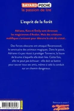 Les magiciennes d'Avalon saison 2, La cité de cristal Tome 3 : L'esprit de la forêt, Rachel Roberts