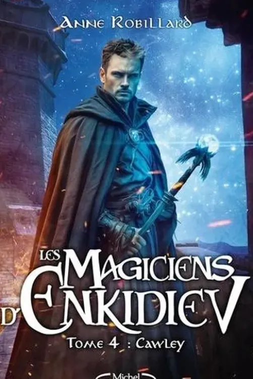 Les magiciens d'Enkidiev Tome 4 : Cawley, Anne Robillard