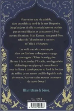 Les magies de l'archipel Tome 1 : Arcadia, Estelle Faye