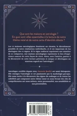 Les maisons en astrologie. Le guide facile pour comprendre les 12 maisons du thème astral, Gwenola Bonfré