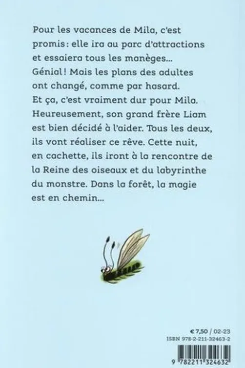 Les manèges de Mila, Cécile Roumiguière