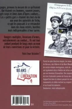 Les maquisards en actions. 1943-1945, Sylvie Pouliquen
