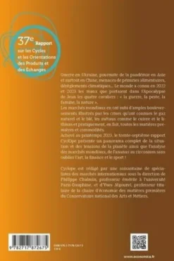 Les marchés mondiaux. CyclOpe "Les cavaliers de l'Apocalyse", Edition 2023, Philippe Chalmin