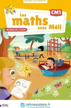 Les maths avec Méli CM1. Manuel de l'élève, Edition 2026, Baptiste Kokinopoulos