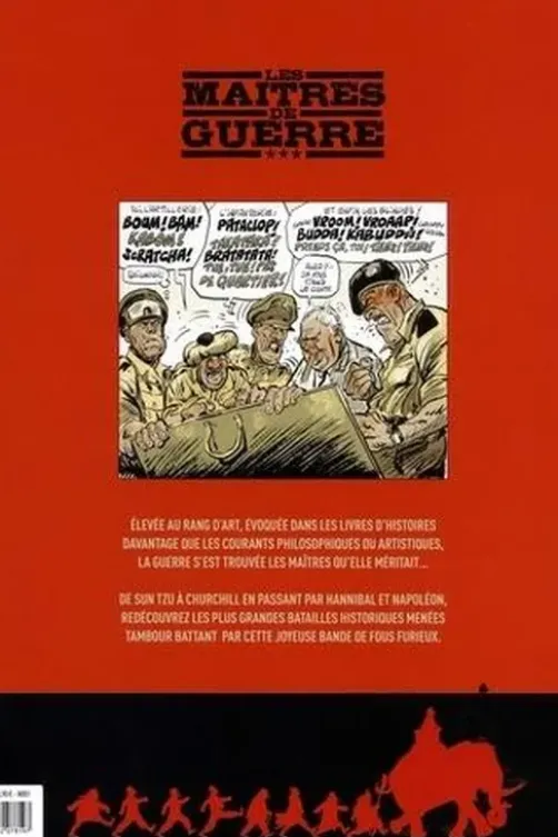 Les maîtres de guerre, Youssef Daoudi