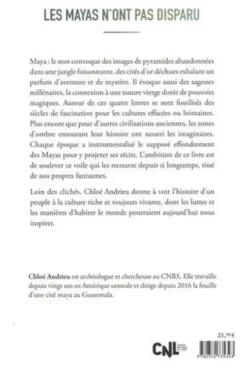 Les Mayas n'ont pas disparu, Chloé Andrieu