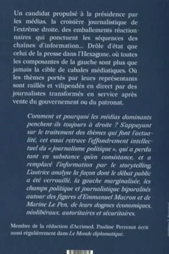 Les médias contre la gauche, Pauline Perrenot