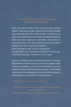 Les merveilles, Elena Medel