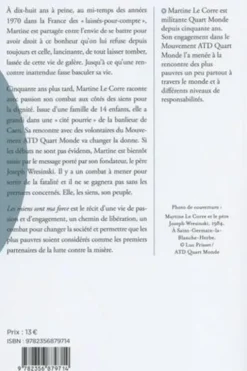 Les miens sont ma force. Récit d'une combattante pour la dignité, Martine Le Corre