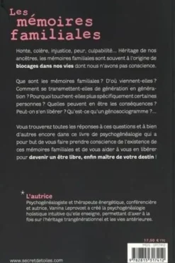 Les mémoires familiales, Vanina Leprovost
