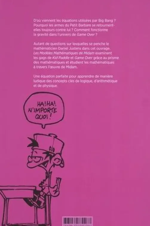 Les modèles mathématiques de Midam, Daniel Justens