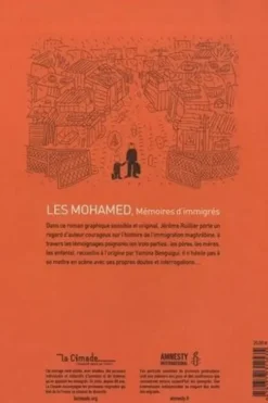 Les Mohamed. D'après le livre "Mémoires d'immigrés" de Yamina Benguigui, Jérôme Ruillier