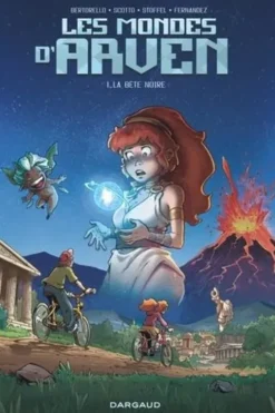 Les mondes d'Arven Tome 1 : La bête noire, Yvon Bertorello